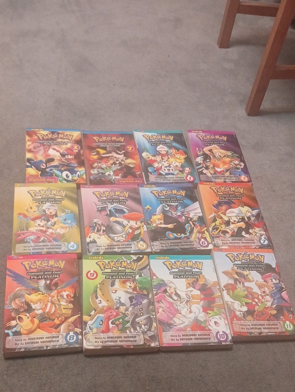 Diamond and Pearl Manga Comic Books Bundle Sale